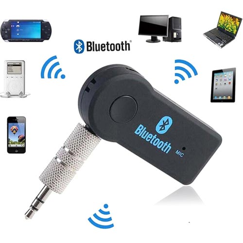 Car Bluetooth Music Receiver with Handsfree shopping24bd