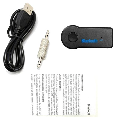 Car Bluetooth Music Receiver with Handsfree shopping24bd