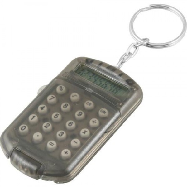 Electronic Key Ring mini Calculator
