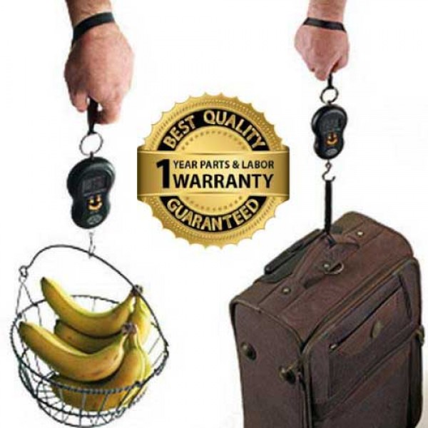 Portable Hanging Digital Weight Scale 45kg