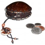 Coin Purse - Coconut Shell Made Women Fashion Mini Wallet