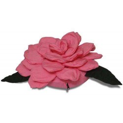 Decorative Handmade Pink Rose Cushion SCFC0211