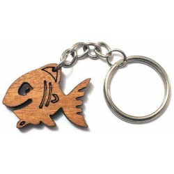Wooden Key-ring WKR5005