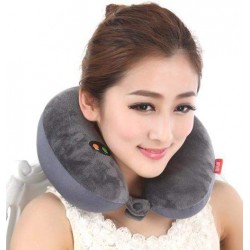 Travel  Neck Vibrating Massage Pillow