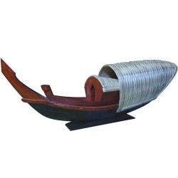 Decorative Sampan Boat