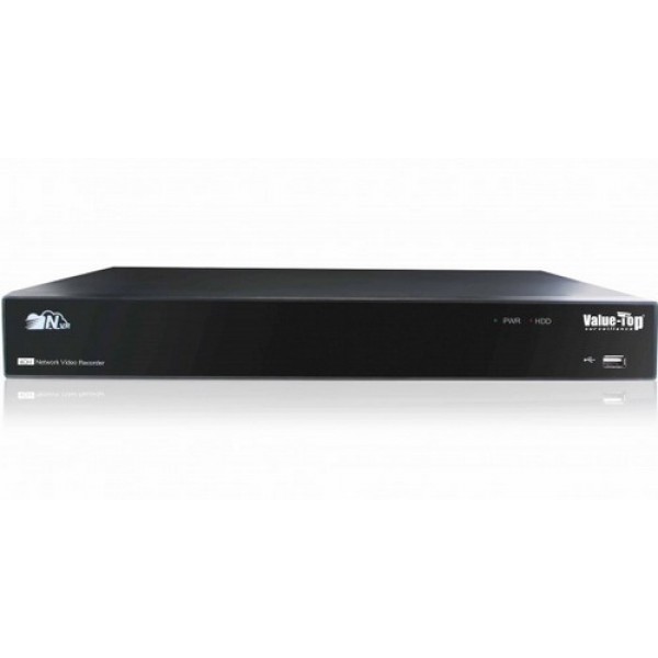 VALUE-TOP Full HD 1080P 16channel NVR VT-N3016