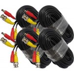 VALUE-TOP 18 Meter Complete CCTV Camera Cable