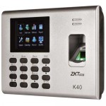 ZKTeco K40 Access Control with Time Attendance