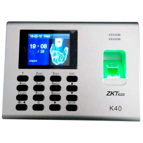 ZKTeco K40 Access Control System Shopping24bd